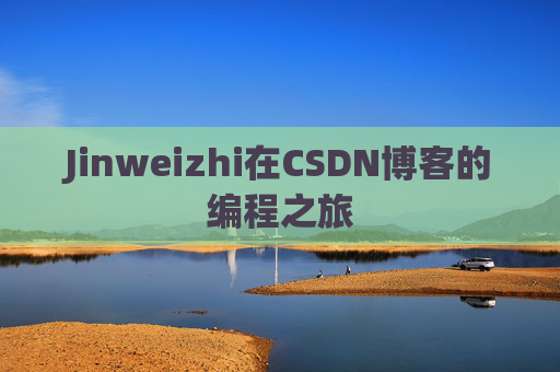 Jinweizhi在CSDN博客的编程之旅